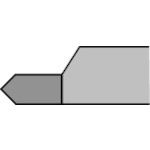 【即納在庫品】「直送」三和 13-4 M20 切削工具 超硬バイト 13形 25×25×180 M20 M20 134M20 217-5142 ..