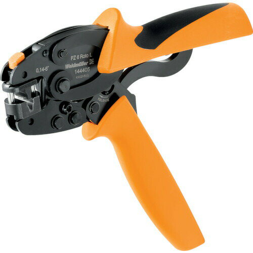 【即納在庫品】「直送」日本ワイドミュラー 株 1444050000 圧着工具 PZ 6 Roto L 圧着範囲0．14〜6sqmm
