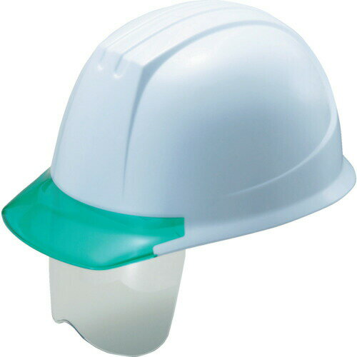 【即納在庫品】「直送」タニザワ 141VJ-SH-W3V3-J エアライト搭載シールド面付ヘルメット ST＃141VJ-SH EPA 帽体色 ホワイト141VJSHW3V3J