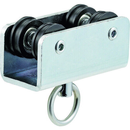 【即納在庫品】「直送」岡田 19T29 カーテンレール ベンダーベアリング入複車ランナー