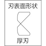 (LINE�����ݥ�ͭ)��¨Ǽ�߸��ʡۡ�ľ���ץС��� 21HDG140A �˥å� ����ǽ�ϡ��ԥ�������2��0mm 491-6891 BAHCO