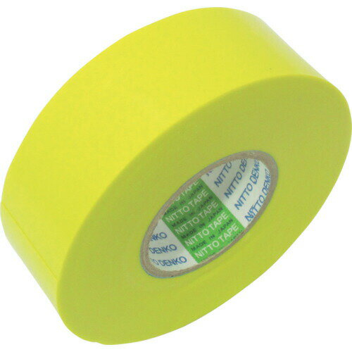 Tapes, Adhesion Goods - 【即納在庫品】「直送」日東電工CS 2110Y 脱鉛タイプビニールテープNo．21 0．2mm×19mm×10m 黄 10巻入り