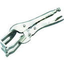 【即納在庫品】「直送」KTC 京都機械工具 225R ロッキングプライヤ溶接用クランプ 453-5855