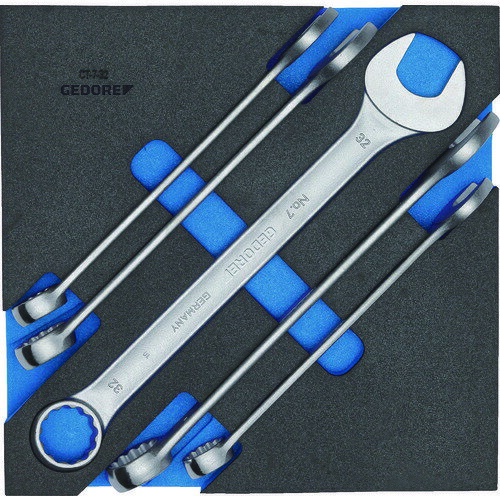 【即納在庫品】「直送」GEDORE 2308886 コンビスパナセット 1500CT2‐7‐32 ゲドレー社 1500CT2-7-32 855-8935 TRGEDORE ハンドツール 325 327 64 1S