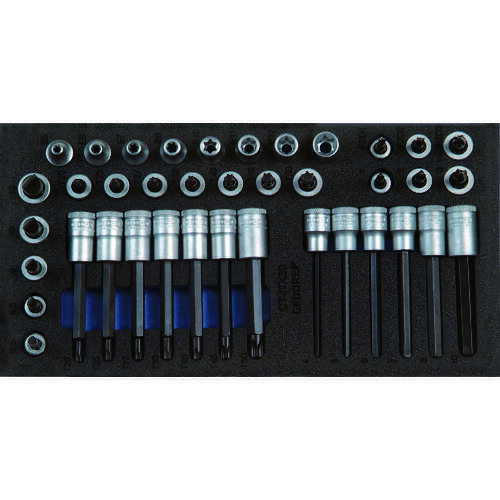 (LINEクーポン有)GEDORE 2308983 ビットソケットセット3／8 1500CT1‐ITX30 ゲドレー社 TRGEDORE ハンドツール