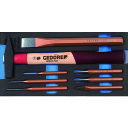 【即納在庫品】「直送」GEDORE 2309041 チゼルセット CT1‐350 ゲドレー社 CT1-350 855-8919 TRGEDORE ハンドツール ...