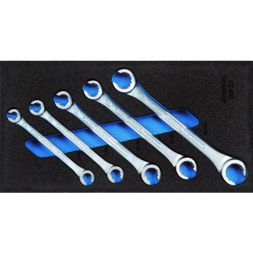 Tool Kits - 【即納在庫品】「直送」GEDORE 2309068 両口フレアナットレンチ 1500CT1‐2B ゲドレー社 1500CT1-2B TRGEDORE 855-8920 ハンドツール 1S