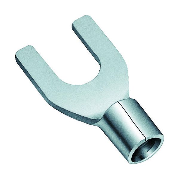 【即納在庫品】「直送」日本圧着端子製造 2-4A 角先開形端子 2−4A 1袋 箱 ＝100個入24A