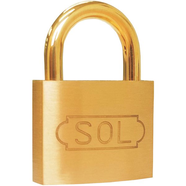 【即納在庫品】「直送」SOL 2500SD-35 シリンダー錠同一No．無35mm2500 2500SD35