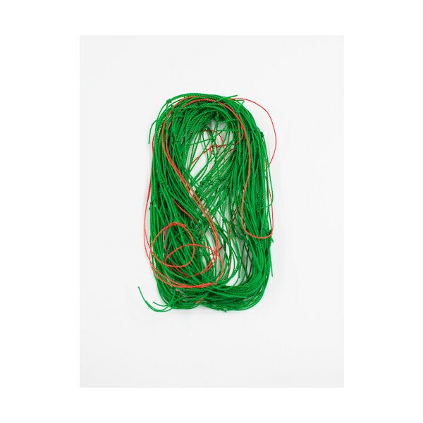 【即納在庫品】「直送」ダイオ化成 4960256260961 つるもの園芸ネット 緑 10cm角目...