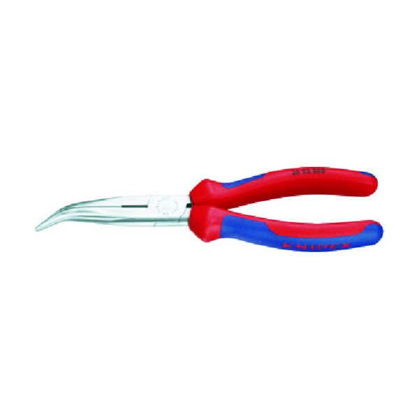 【即納在庫品】「直送」KNIPEX 2622-200 先曲ロングラジオペンチ　200mm 2622200