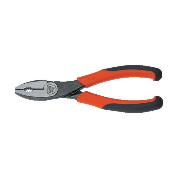 【即納在庫品】「直送」2628G-180 バーコ　強力型ペンチ ピアノ線用 ピアノ線切断Φ2．0mm 2628G180 128-7354