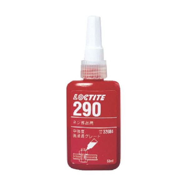 【即納在庫品】「直送」290-50 ネジロック剤 290 50ml 29050