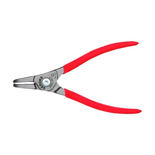 【即納在庫品】「直送」GEDORE 2930692 面接触スナップリングプライヤー 軸用曲型 8000 AE01 3‐10mm ゲドレー社 TRGEDORE