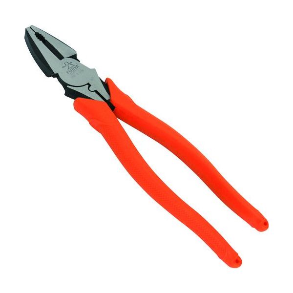 (LINEクーポン有)【即納在庫品】「直送」フジ矢 3000N-225 偏芯パワーペンチ 225mm 3000N225 FUJIYA 4952520030714 圧着付 225mm3000N-225 偏芯パワーペンチ 225mm225 圧着機能付 作業工