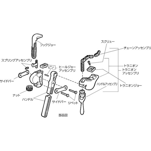 (LINEクーポン有)【即納在庫品】「直送」リジッド RIDGID 32150 トラニオン アッセ...