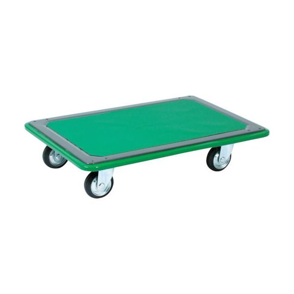 (LINEクーポン有)【個人宅配送不可】トラスコ中山 TRUSCO 315EBN 直送 代引不可・他メーカー同梱不可 ハイグレード平台車 946X646 4輪自在タイプ