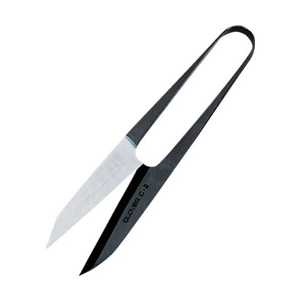 【特長】●丈夫な鋼を使用し、1丁1丁職人が入念に仕上げたはさみです。●切れ味とバネ(腰)の強さ、使い心地の良い糸切はさみです。【用途】●糸切に。【仕様】●刃長(mm)：45●刃厚(mm)：1.7●全長(mm)：105●タイプ：長刃●色：ブラック●材質：はさみ：刃物鋼、サック：オレフィン系樹脂【仕様2】●全長：105mm【材質／仕上】●刃物鋼【セット内容／付属品】●オレフィン系樹脂サック【原産国】日本