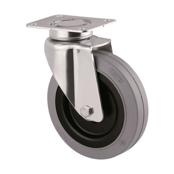 【即納在庫品】「直送」テンテキャスター 3640SFP160P63 重荷重用高性能旋回キャスター“DELTA” 牽引・..