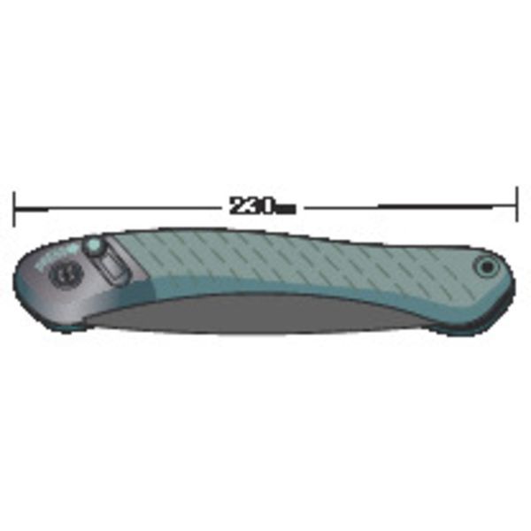 【即納在庫品】「直送」396LAP 折込式一体型剪定鋸 396ラップランダー 刃長190mm 3...