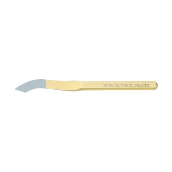 【特長】●高品質の鋼材を使用した、溝削りチゼルです。●抜群の耐久性と高い作業性を発揮します。【用途】●鉄板や石の切断、ハツリ作業など。【仕様】●刃幅(mm)：6●全長(mm)：150【仕様2】●八角胴タイプ【材質／仕上】●クロムバナジウム鋼【原産国】ドイツ