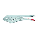 【即納在庫品】「直送」クニペックス KNIPEX 4104-300 4104−300 グリッププライヤー 輸入 工具 4104300