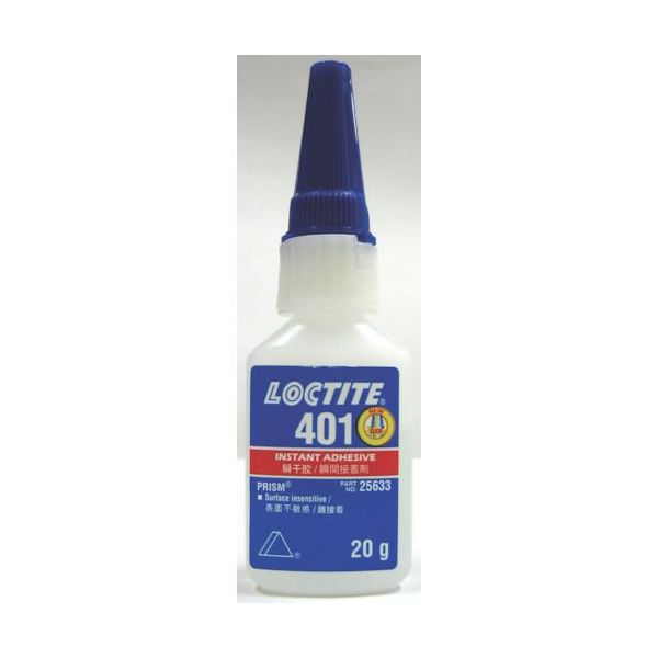 【即納在庫品】「直送」ヘンケルジャパン 株 AG事業部 ロックタイト 40120N 高機能瞬間接着剤 401 20g