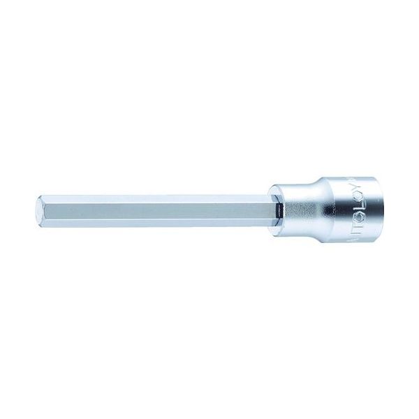 「直送」ミトロイ 408HTL 1／2 ヘックスソケット ロング 8mm 水戸工機 MITOLOY 4575100012797 MITOTOOL