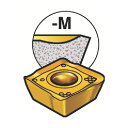 【即納在庫品】「直送」サンドビック SV 490R-140416M-PM3040 【10個入】 コロミル490用チップ 3040 COAT490R140416M...