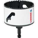 【即納在庫品】「直送」レノックス LENOX 5121039 スピードスロット 軸付 バイメタルホールソー 79mm スピードスロット バイメタルホールソー LENOX社(3)