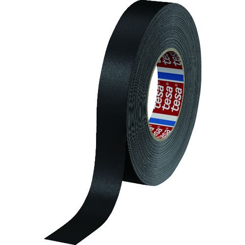 (LINEクーポン有)【即納在庫品】「直送」tesa 56432-38-20BK 補修テープ　テサ5643...