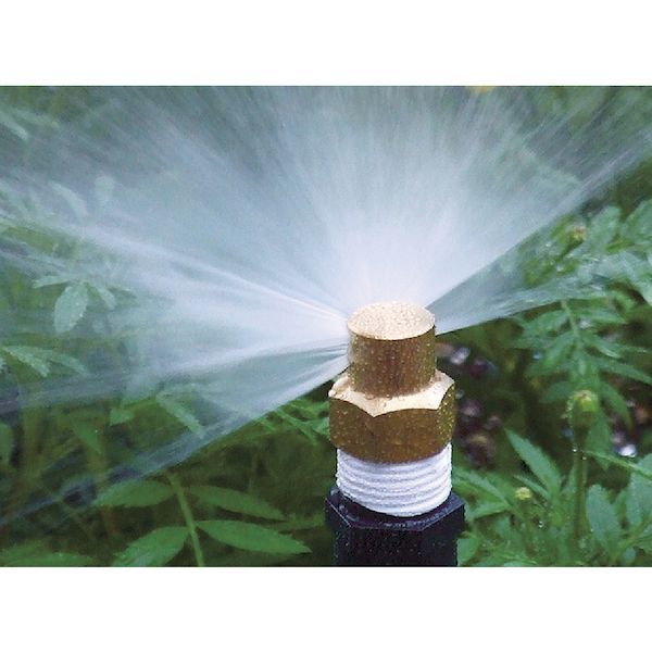 【即納在庫品】「直送」カクダイ 576913 スプリンクラー スプレーヘッド 散水角度180 3