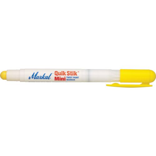 【即納在庫品】「直送」LACO 61127 Markal 工業用マーカー クイック・スティック ミニ 黄