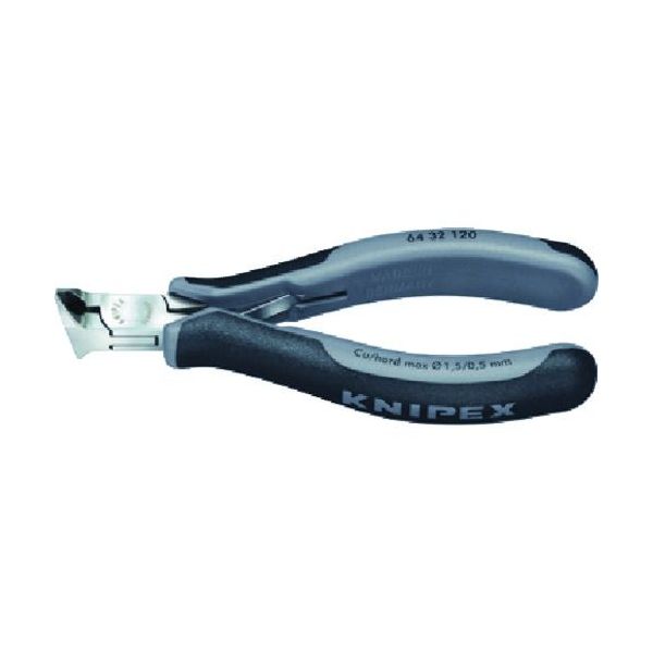 乐天商城 - (LINEクーポン有)【即納在庫品】「直送」クニペックス KNIPEX 6432-120ESD 6432−120ESD エレクトロニクスエンドカッティングニッパー 輸入 工具 6432120ESD