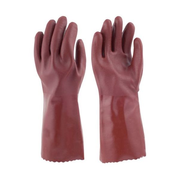 【即納在庫品】「直送」東和コーポレーション ビニスター 633L 塩化ビニール手袋 A−40 L 377-3914