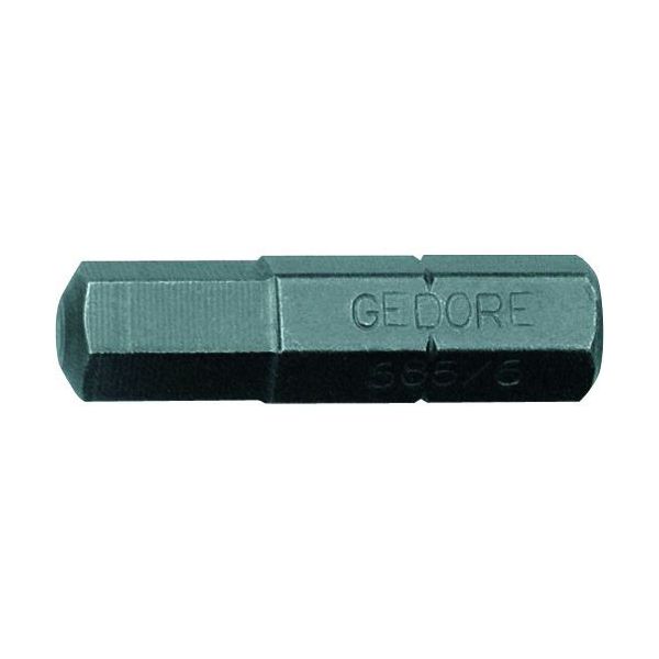 Rakuten - (LINEクーポン有)【即納在庫品】「直送」GEDORE 6539340 スクリュードライバービット 685 1／4 6．0mm 10本入 ゲドレー社