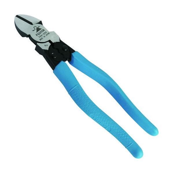 (LINEクーポン有)【即納在庫品】「直送」フジ矢 700-200 ハイパワーニッパ エラストマー樹脂グリップ 圧着機能付 200mm 700200 圧着機能付 エラストマー樹脂グリップ 4952520070086 FUJIYA ハイパワーニッパ エラス