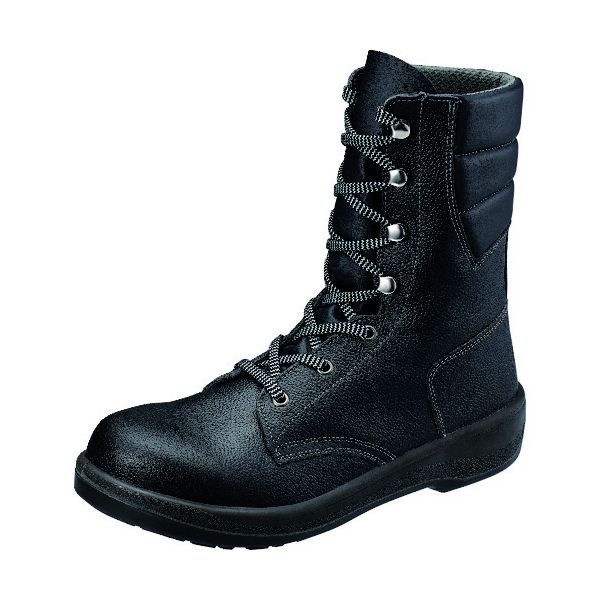 【即納在庫品】「直送」シモン 7533N-27.0 安全靴　長編上靴　7533黒　27.0cm 7533N27.0 157-8618