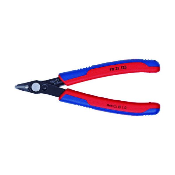【即納在庫品】「直送」クニペックス KNIPEX 7831-125 スーパーニッパー 125mm 輸入 工具 7831125