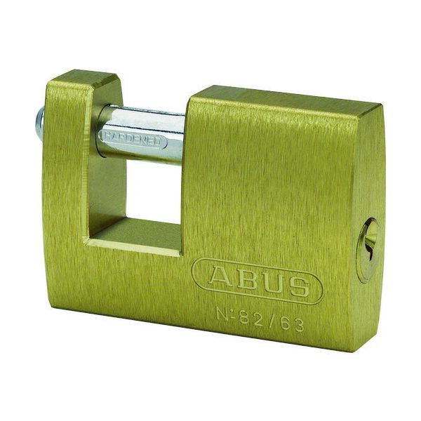 【即納在庫品】「直送」ABUS 8263 モノブロック 82−63