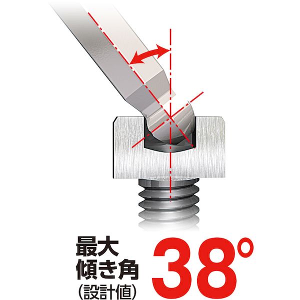 【即納在庫品】「直送」ベッセル VESSEL 8200BP H3 本締めボールポイントレンチ短軸仕様 8200BP 対辺3 8200BPH3 対辺3 8200BP-H3 tr-1606190 対辺3mm 4907587024978