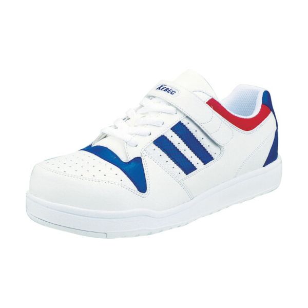 【即納在庫品】「直送」ジーベック 8511438270 スーパーめちゃ軽セフティシューズ トリコロール 27．0CM 85114-38-270 XEBEC