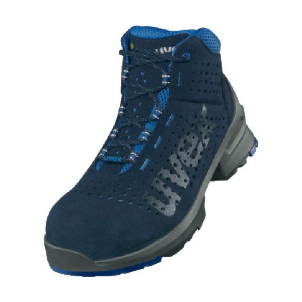 UVEX 8532.4-41 ブーツ ネイビー 26．0CM8532.441 ウベックス1 UVEX社 8532-4-41 855-2773 8552773 361 130 259 mm