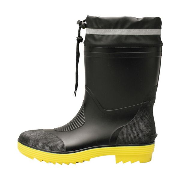 【即納在庫品】「直送」ジーベック 85763-90-3L ショート丈安全長靴85763−90−3L85763903L XEBEC 3Lサイ..