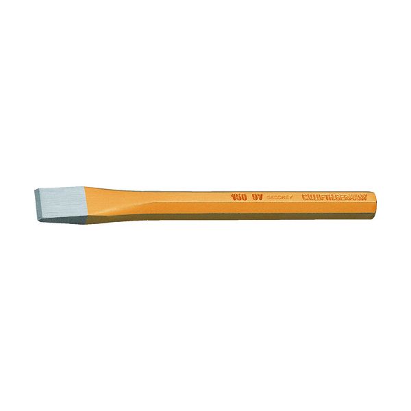 Rakuten - 【即納在庫品】「直送」GEDORE 8703900 フラットチゼル 八角胴タイプ 150mm ゲドレー社 150mm8703900 855-6468 TRGEDORE
