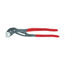 【即納在庫品】「直送」KNIPEX 8701-300 ウォーターポンププライヤー コブラ ソフトプラスチックハンドル 300mm 8701300 KNIPEX社...