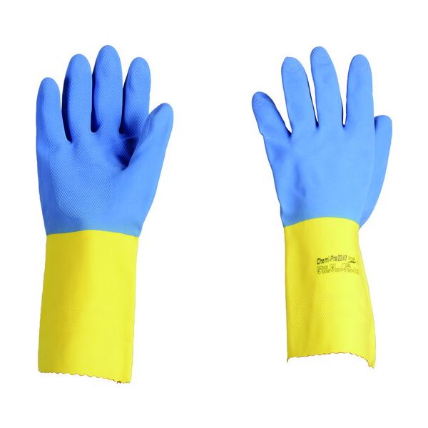 Rakuten - 【即納在庫品】「直送」アンセル 87-224-8 耐薬品手袋 アルファテック 87‐224 Mサイズ 872248 Ansell Mサイズ1258905 Mサイズ872248 125-8905