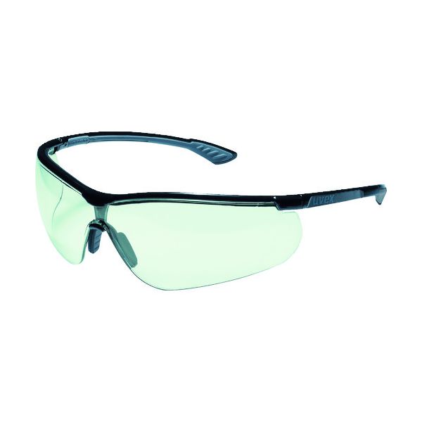 【あす楽対応】「直送」UVEX 9193880 一眼型保護メガネ スポーツスタイル 調光タイプ