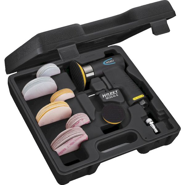 【即納在庫品】「直送」HAZET 9033N-5 ミニオービタルサンダーセット 9033N5 HAZET...