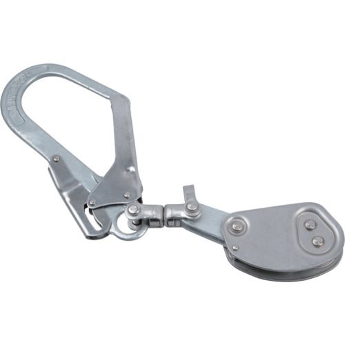 【即納在庫品】「直送」藤井電工 ツヨロン 97HR3BP 水平移動用親綱 97HR−3 緊張器付97ハリップ 本体フック直結回転型 388-2306